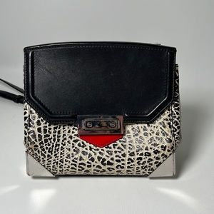 Alexander Wang Leather Envelope Style Shoulder Bag